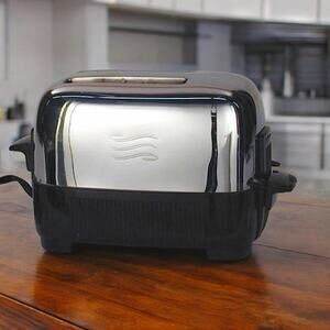 Vintage Antique Retro Kitchen Toaster General Electric Rare Bakelite MCM 50's
